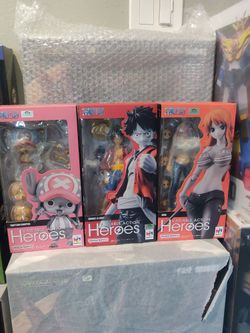 One Piece Vah Variable Action Heroes One Piece Luffy 