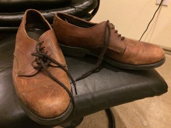 Dexter shoes mens 7 leather brown