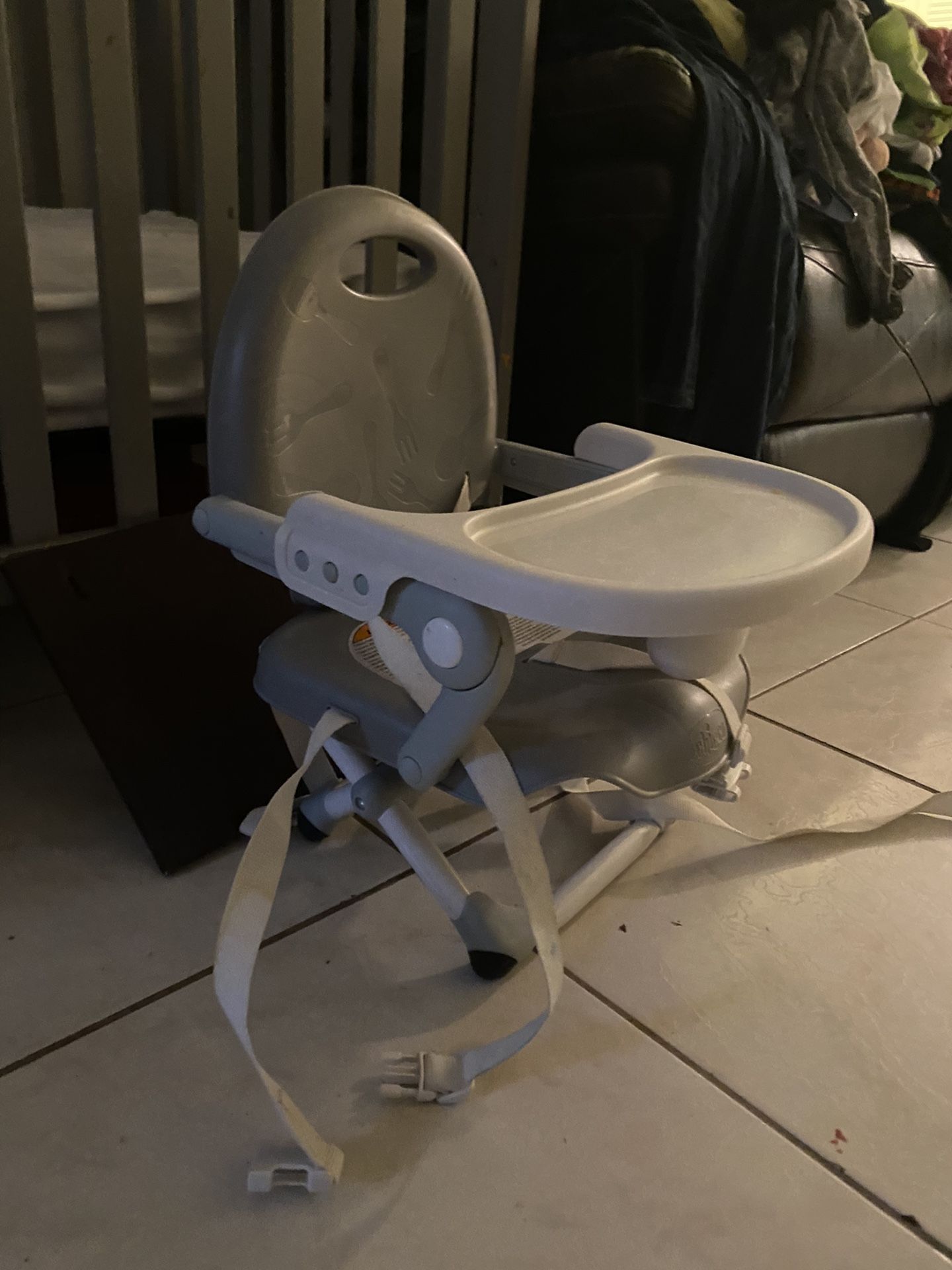 High chair booster seat