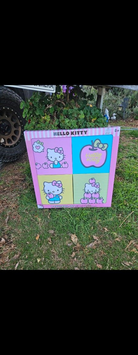 Hello kitty Art