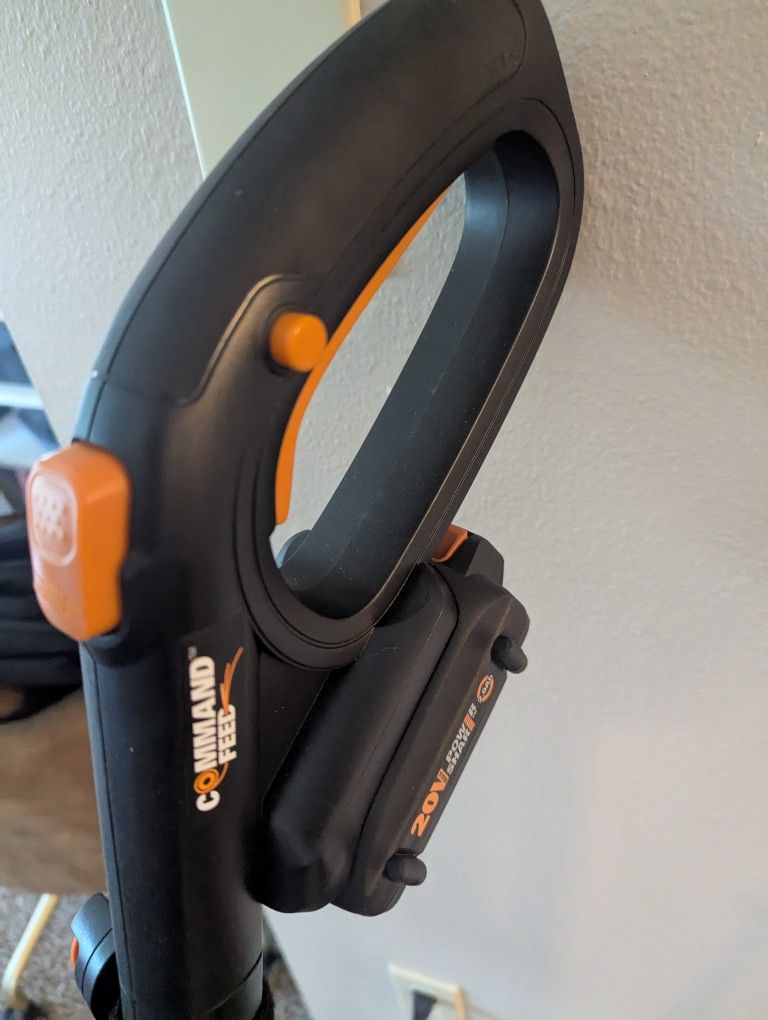 Worx Weed Whip - Lock Needs Fixing