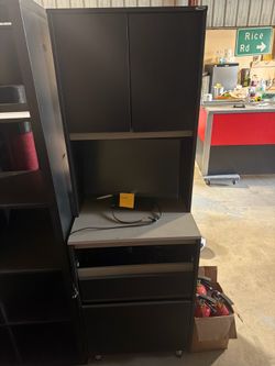 Display cabinet, works stations Ect.