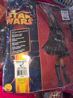 Star Wars Darth Vader Girls costume