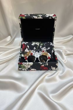 Dulce & Gabbana Multicolor Flowers Sunglasses