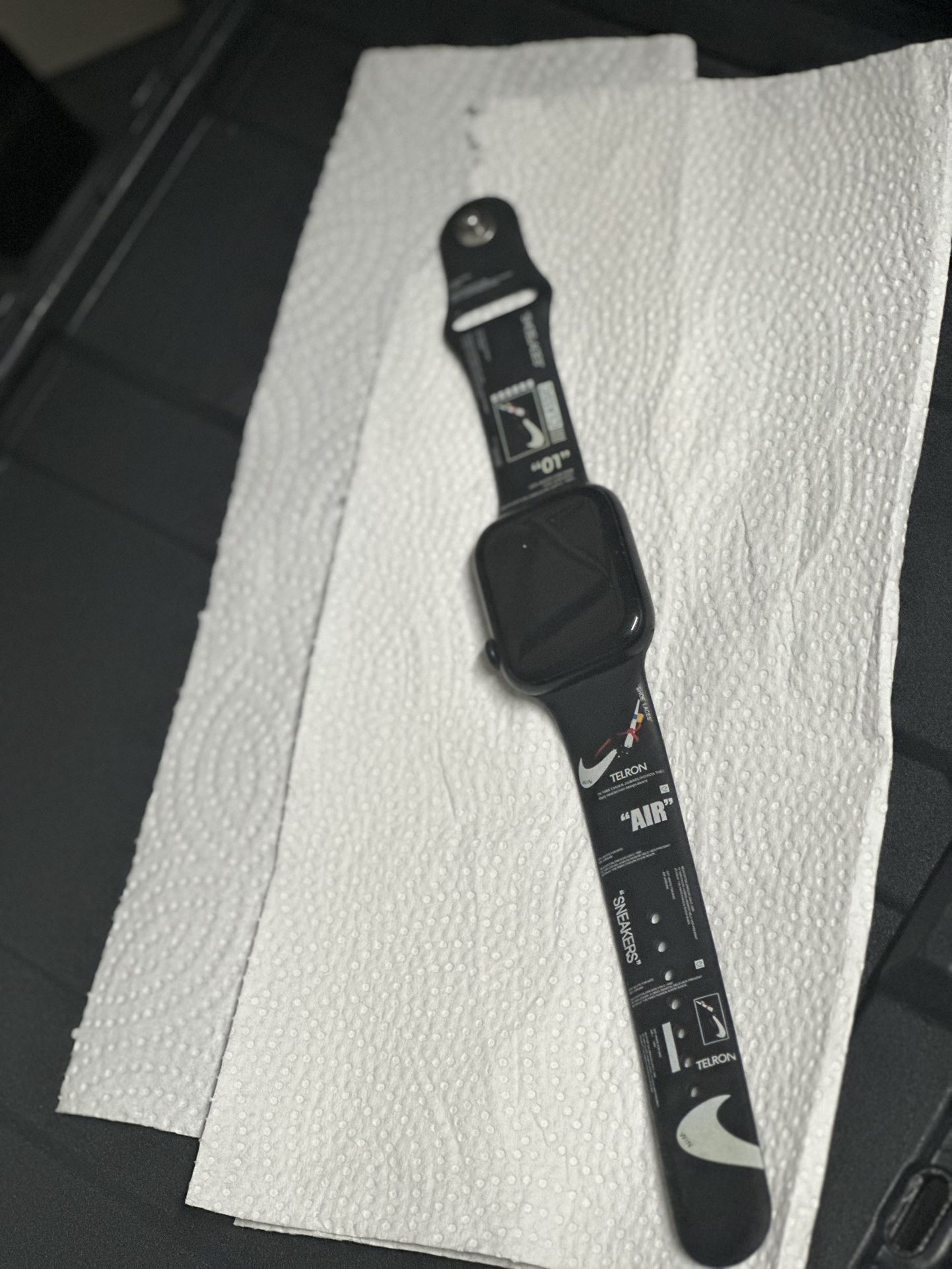 Apple Watch Series 7 44mm Black
