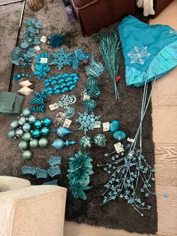 Christmas tree ornaments