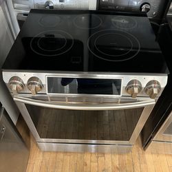 Samsung electric stove