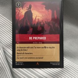 Disney Lorcana Card