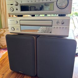 Stereo - Compact, Denon DRA-F101