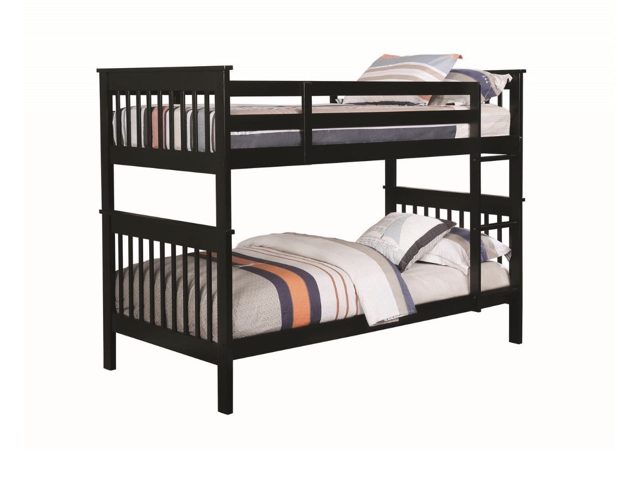 Twin Size Bunk Bed Or Put It Side By Side 