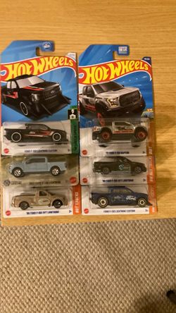 Ford Hot Wheels Truck