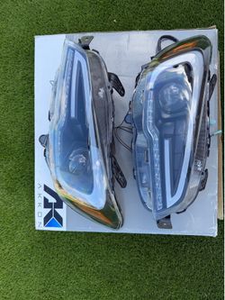 2015+ WRX Headlights with LED Bulbs