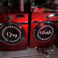 Washer & Dryer 