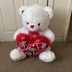 2 Ft I Love You Bear 