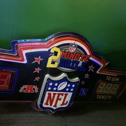 2-Minute Drill Football Arcade Marquee 