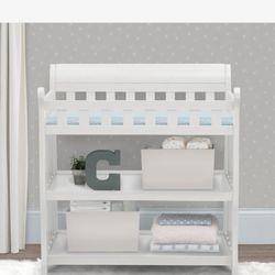 Delta Children White Changing Table