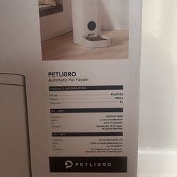 Petlibro Automatic Wifi Pet Feeder