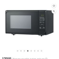 New Small Microwave