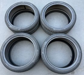 19” Continental factory tires 235/40/19 Tesla Model 3 Procontact