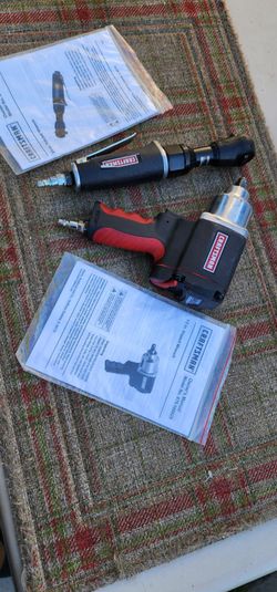Craftsman Air impact Wrench and Ratchet