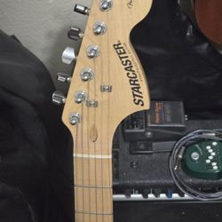 2007 Fender Starcaster Electric Guitar