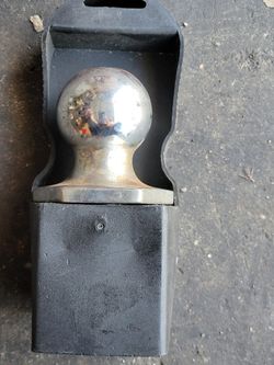 Steel Ball Hitch