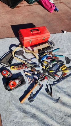 Tool box and tools