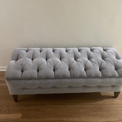 Ottoman with storage 