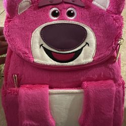 Loungefly Lotso Backpack & Wallet 