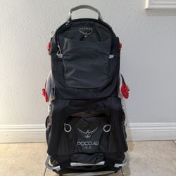 Hiking Baby Carrier Osprey poco Child Carrier 