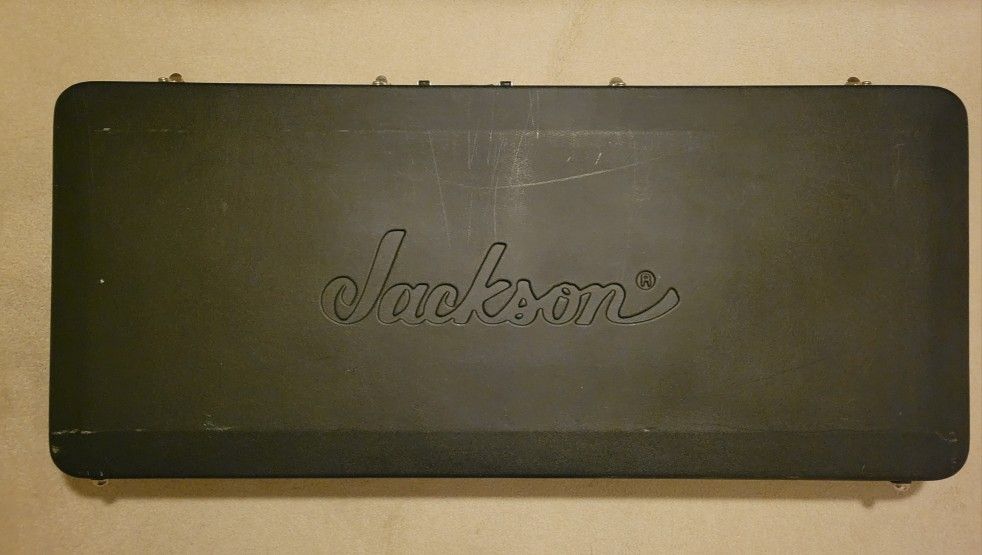 Jackson Guitar Case For Rhoads V