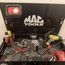 Tool Cart With All Tools 