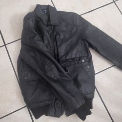 Black Patent Jacket
