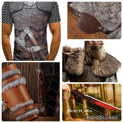 Medieval Viking Costume