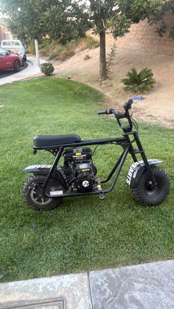 Hoverhearts lMini Bike Black
