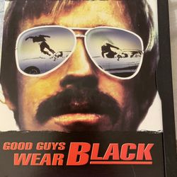 GOOD GUYS WEAR BLACK (DVD) CHUCK NORRIS 