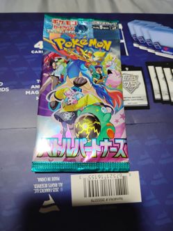Japanese -pokemon ,TCG