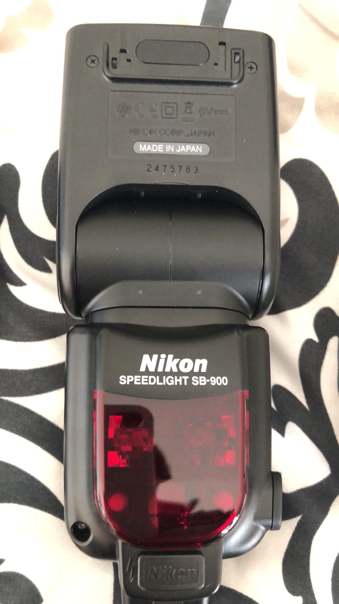 Nikon sb-900 completo
