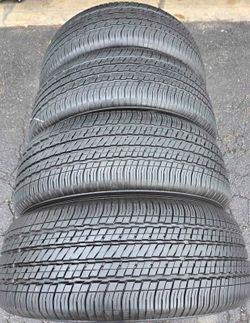 225 55 18 Falken I'm selling this set of tires with 80% life left on all 4