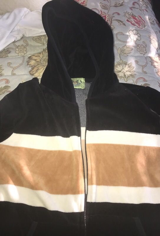 Juicy large zip hoody