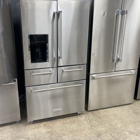 Kitchen Aid Five Door Refrigerator