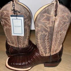 LUCCHESE CAIMAN BOOTS