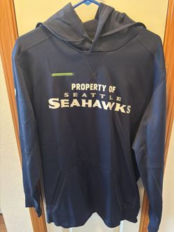 Nike - Seattle Seahawks DRI – FIT Men’s Hoodie Size Large