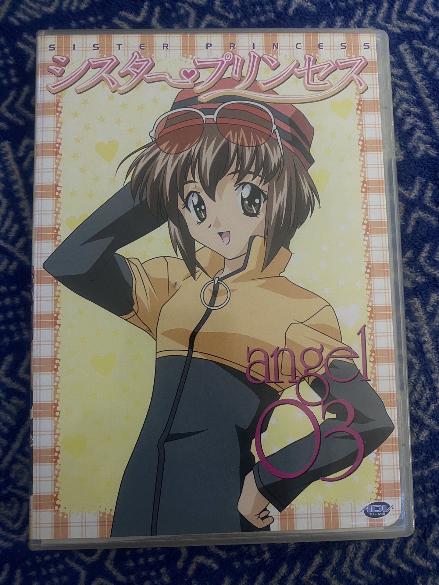 Sister Princess Vol.3 DVD