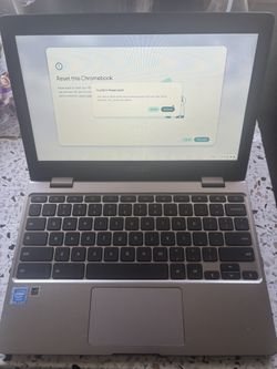 (USED) Asus Chromebook CX22N works perfectly 