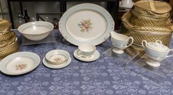 Homer Laughlin "Georgian" Plates, Cups, And More!
