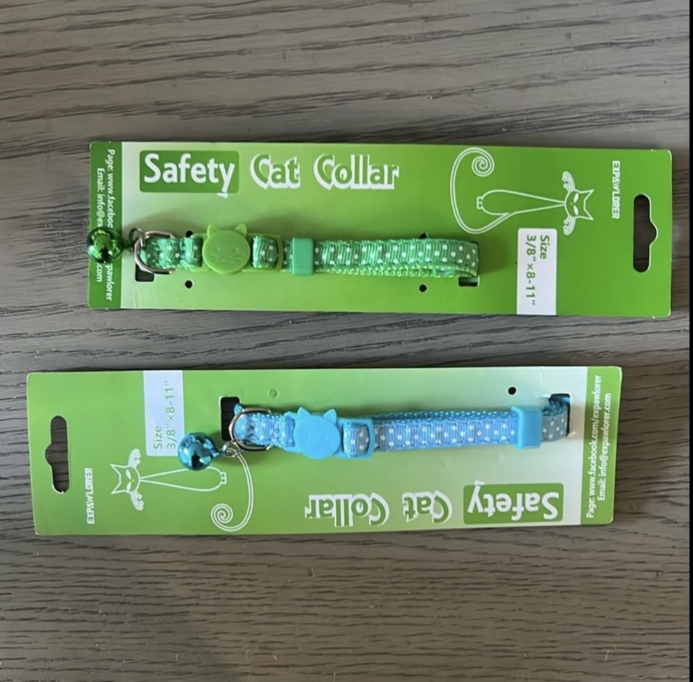 Cat Collar Brand New