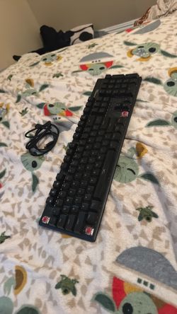 Hyper X Keyboard Alloy Origins.  Gaming Keyboard