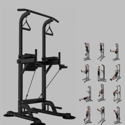 Power Tower Pull Up Bar