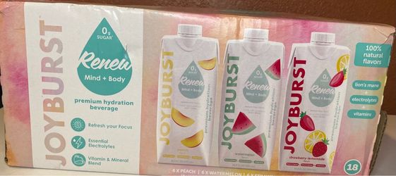 Joyburst premium hydration drinks